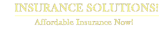 INSURANCE SOLUTIONS! - Life, Health, Long Term Care Insurance Agent, Baton Rouge, LA